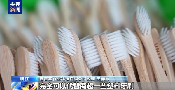 炒股配资平台网 从牙刷到交通护栏 “以竹代塑”让竹子可以“百变”