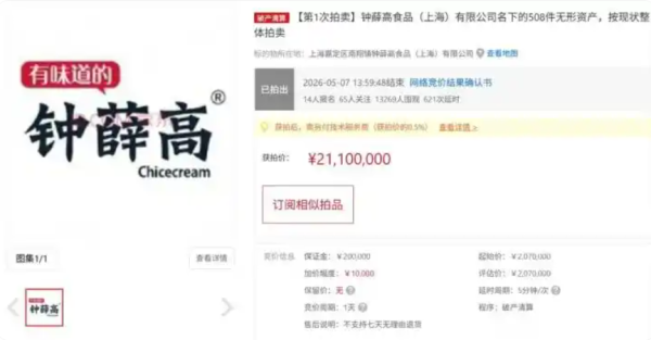 实时股票配资平台 曾卖到99元一支的钟薛高，如今廉价拍卖，网友：早该料到